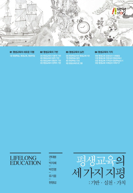 평생교육의 세 가지 지평(양장본 Hardcover)