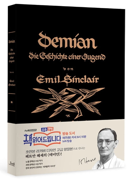 데미안(초판본 리커버 고급 벨벳)(양장본 Hardcover)