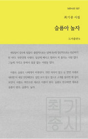 슬픔아 놀자(b판시선 27)