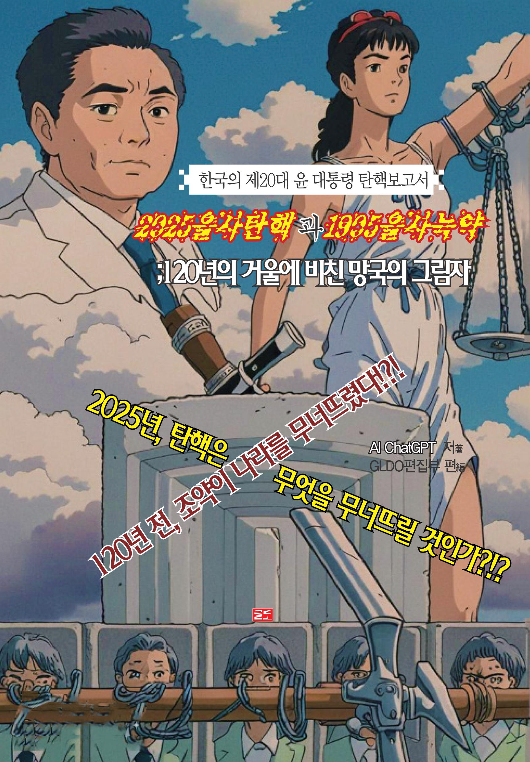2025 을사탄핵과 1905 을사늑약: 120년의 거울에 비친 망국의 그림자