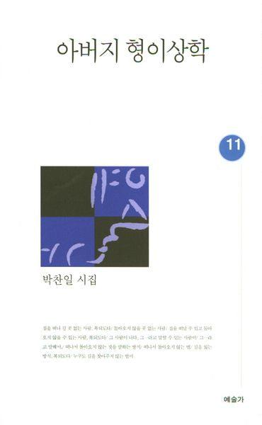 아버지 형이상학(예술가시선 11)