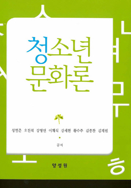 청소년 문화론