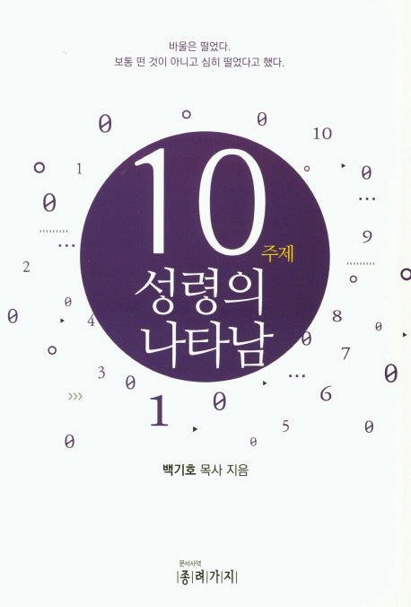 성령의 나타남 10주제