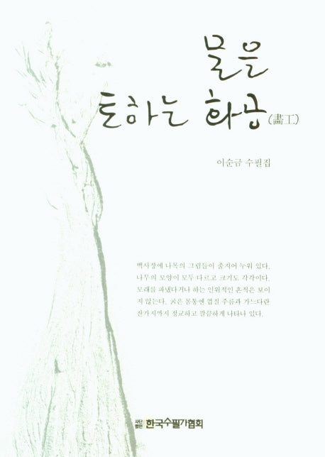물을 토하는 화공