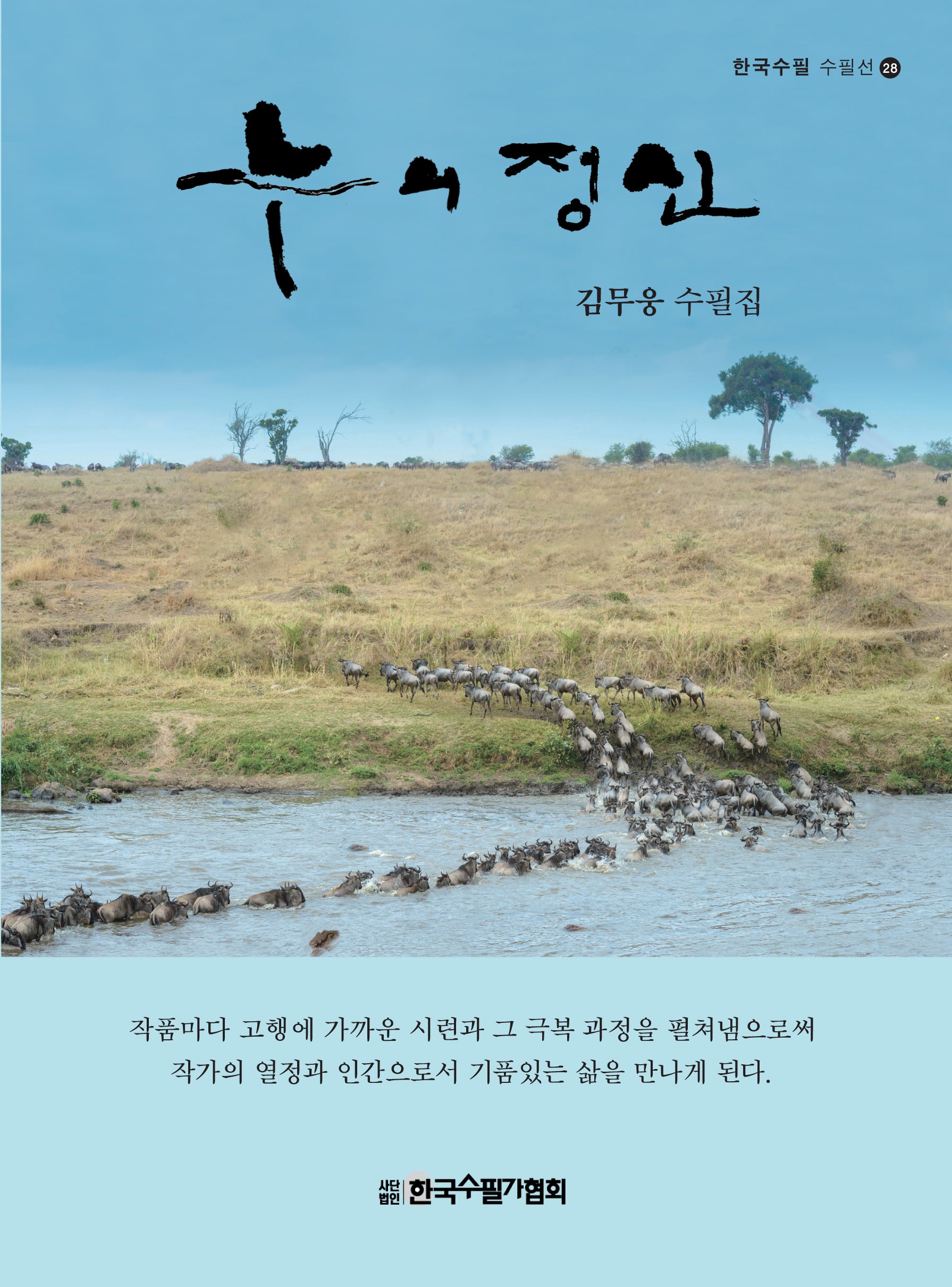 누의 정신(한국수필 수필선 28)
