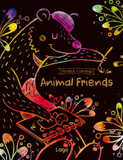 스크래치 컬러링 애니멀 프렌즈(Scratch Coloring Animal Friends)