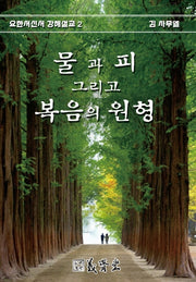 물과 피 그리고 복음의 원형(요한서신서 강해설교 2)