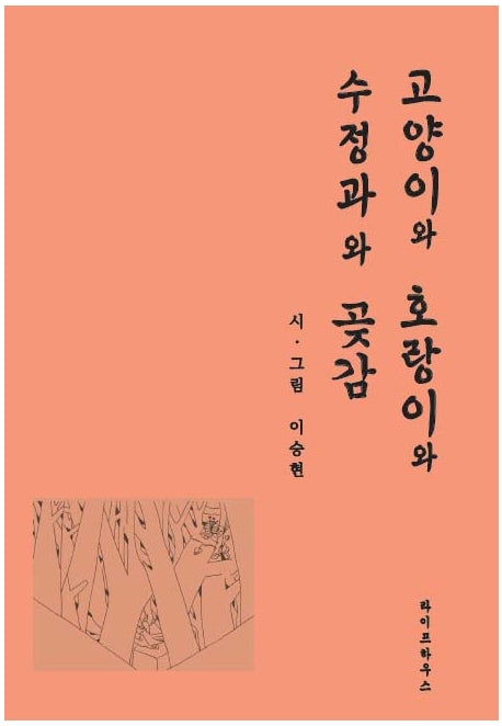 고양이와 호랑이와 수정과와 곶감