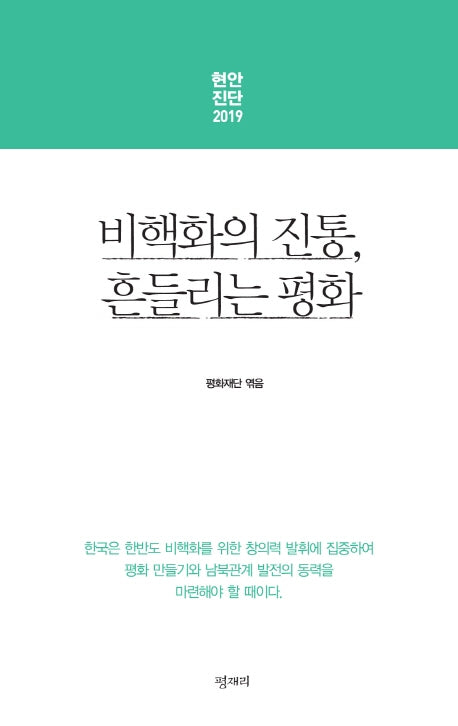비핵화의 진통, 흔들리는 평화(현안진단 2019)