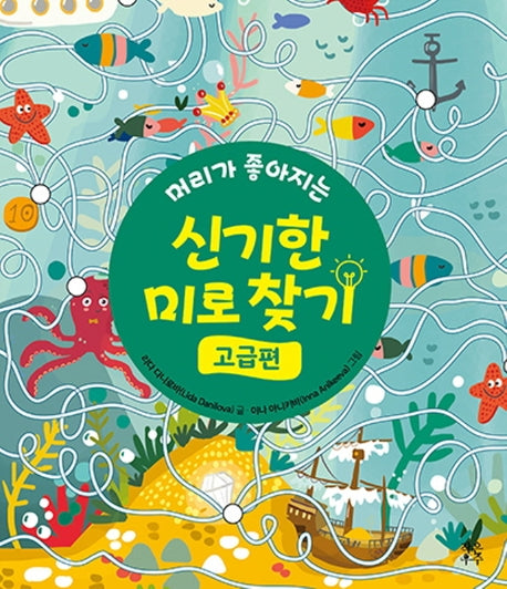 신기한 미로 찾기(고급편)(머리가 좋아지는)