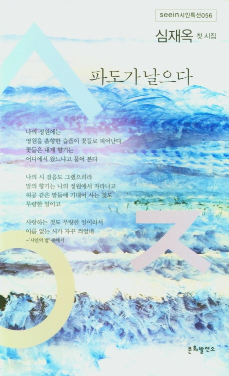 파도가 날으다(시인특선 56)