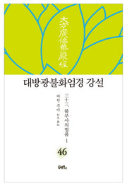대방광불화엄경 강설 46: 불부사의법품(1)(양장본 HardCover)