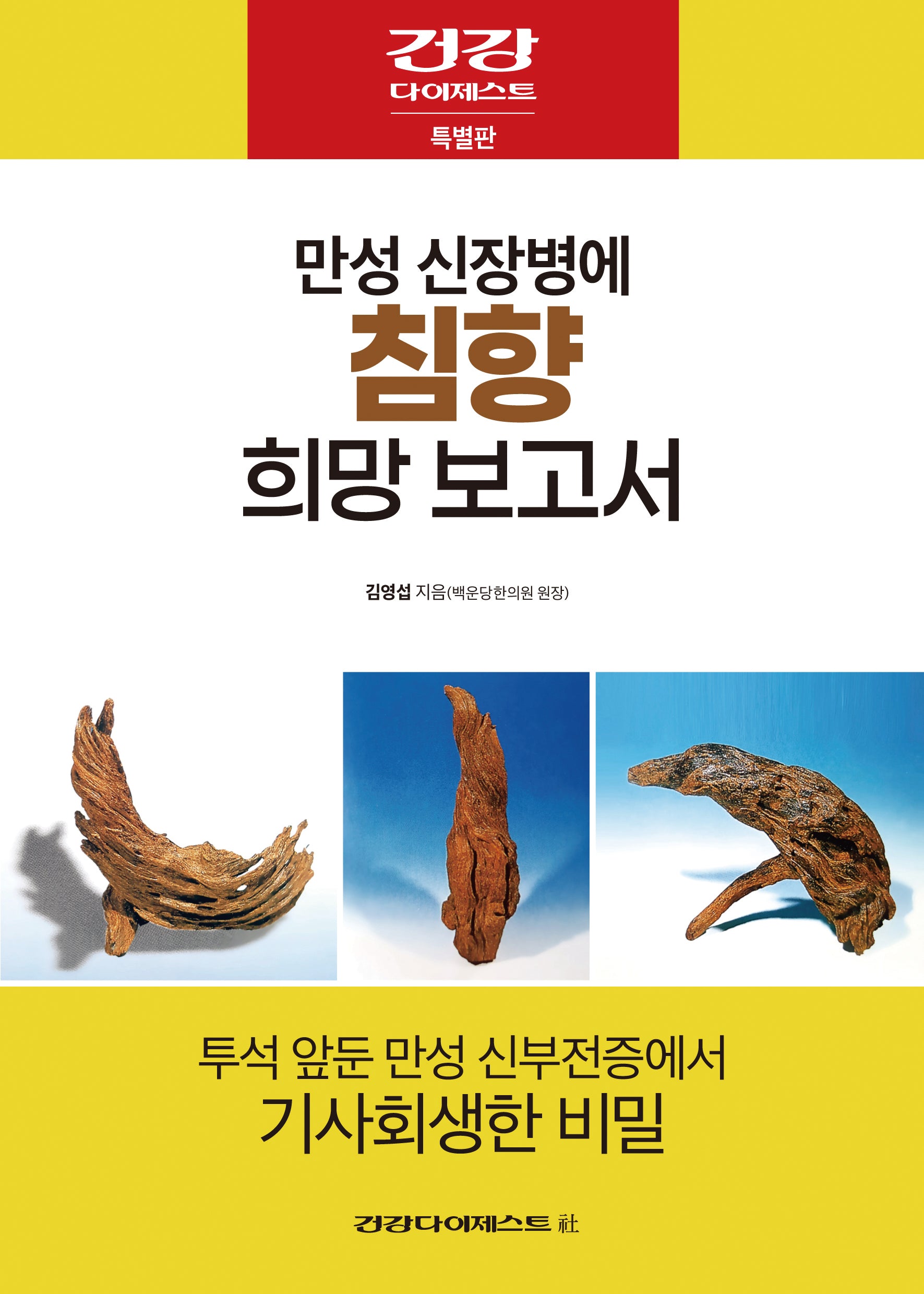 만성 신장병에 침향 희망 보고서