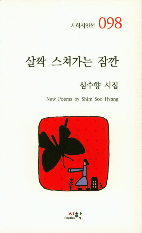 살짝 스쳐가는 잠깐(시학시인선 98)