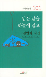 남은 날을 하늘에 걸고(시학시인선 101)