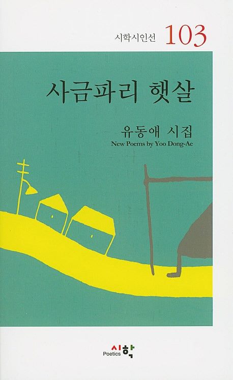 사금파리 햇살(시학시인선 103)