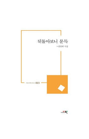 뒤돌아보니 문득(시와시학시인선 3)