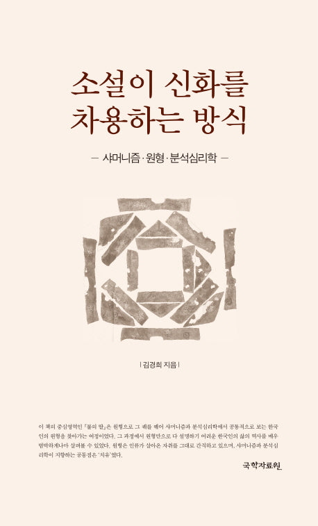 소설이 신화를 차용하는 방식(양장본 HardCover)
