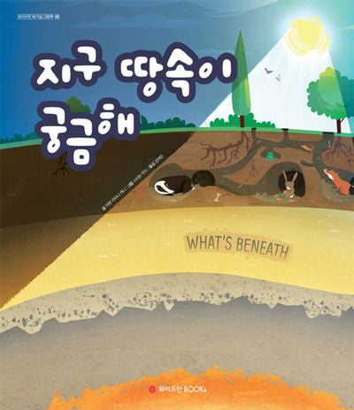 지구 땅속이 궁금해(와이즈만 호기심 그림책 5)(양장본 Hardcover)