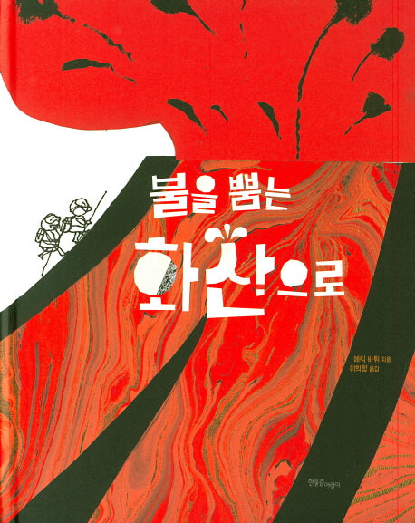 불을 뿜는 화산으로(양장본 Hardcover)