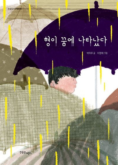 형이 꿈에 나타났다(한울림지구별동화)