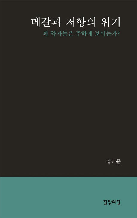 메갈과 저항의 위기