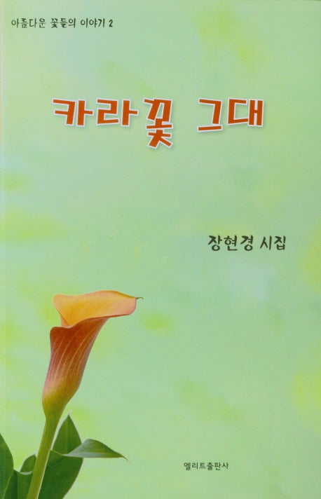 카라꽃 그대(아름다운 꽃들의 이야기 2)