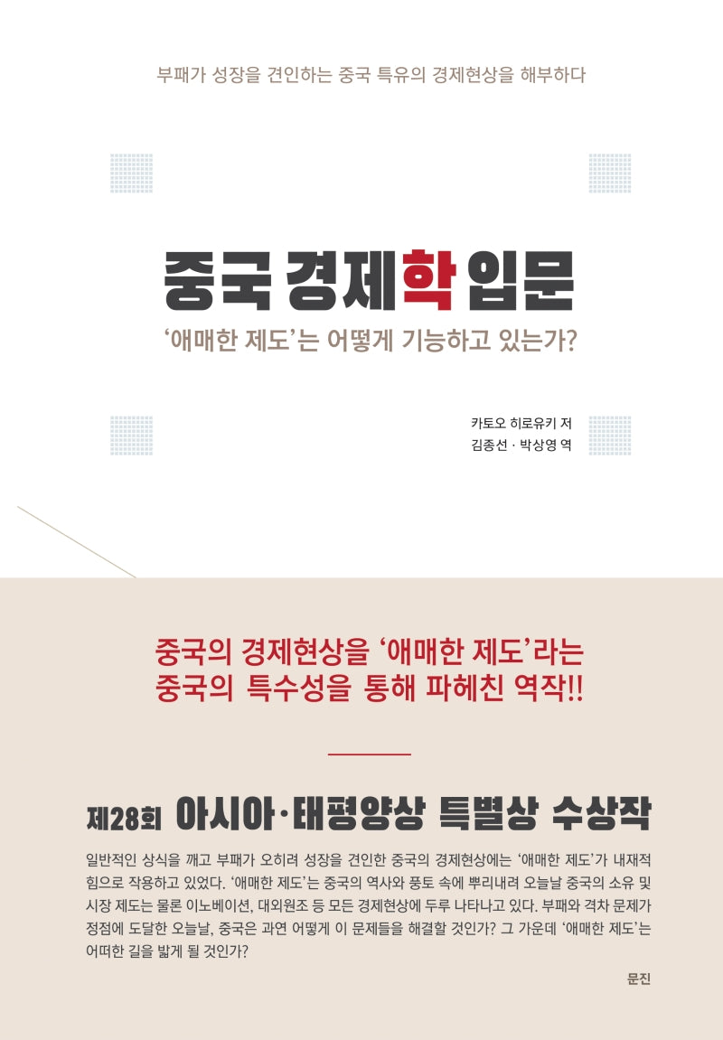 중국 경제학 입문