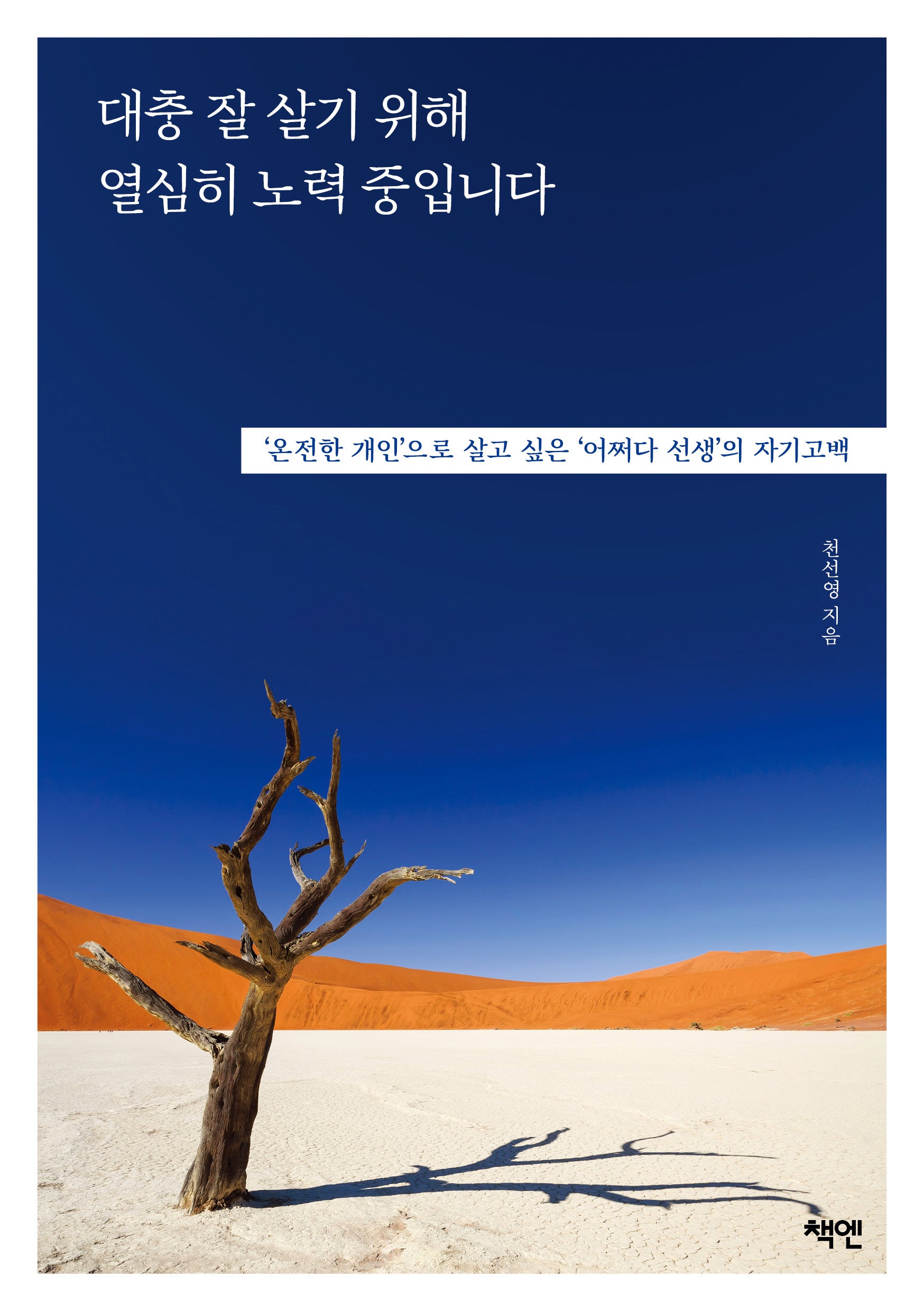 대충 잘 살기 위해 열심히 노력 중입니다