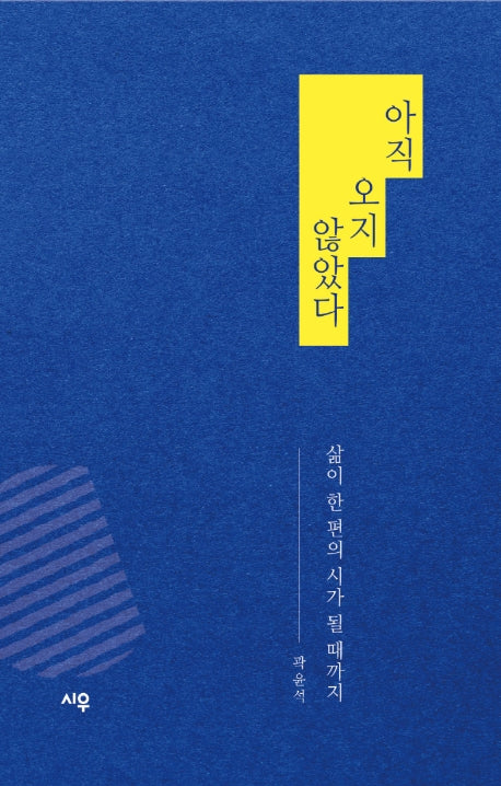 아직 오지 않았다(양장본 HardCover)
