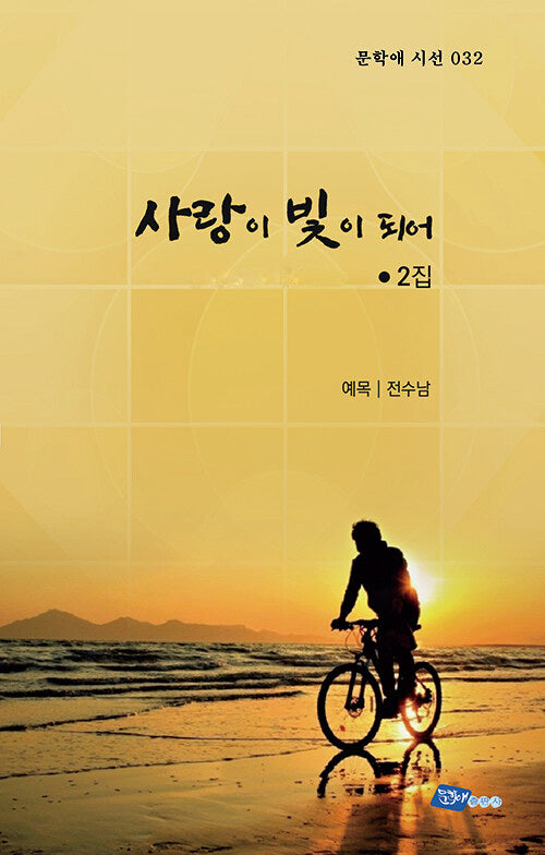 사랑이 빛이 되어(문학애시선 32)