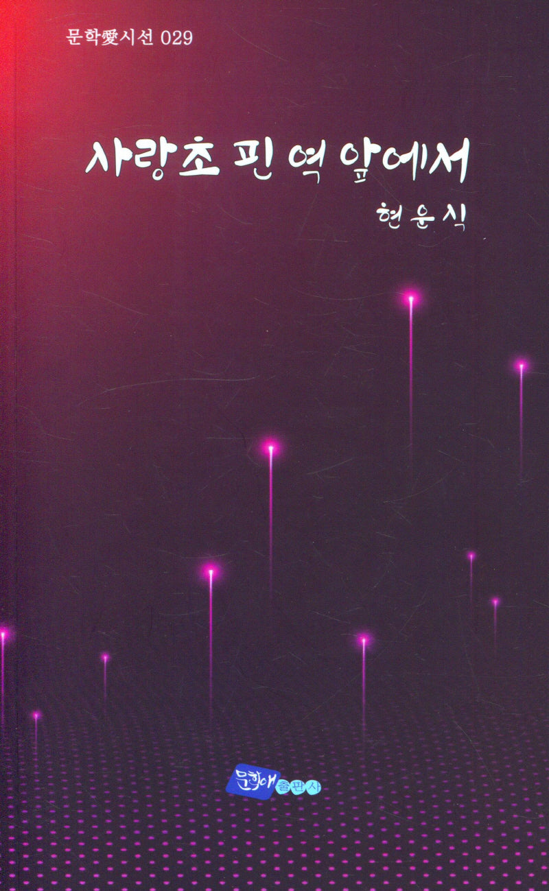 사랑초 핀 역 앞에서(문학애시선 29)