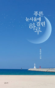 푸른 눈시울에 걸린 하루