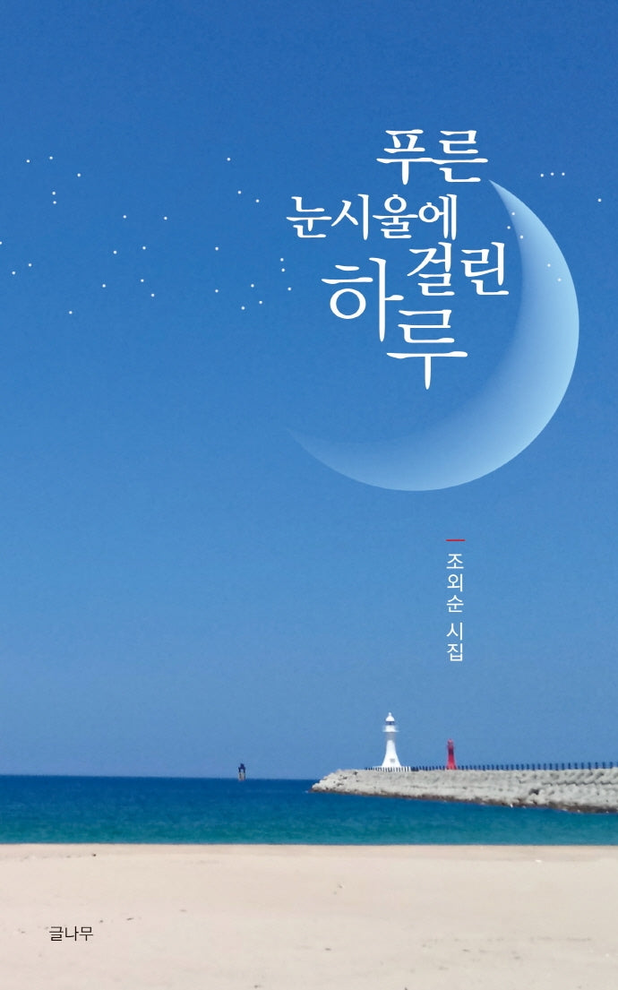 푸른 눈시울에 걸린 하루