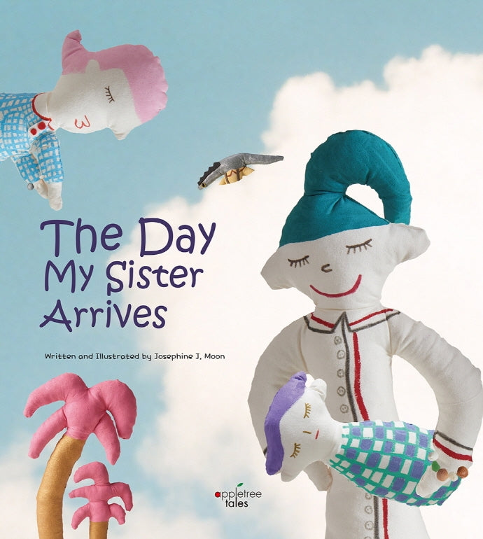 The Day My Sister Arrives(양장본 Hardcover)