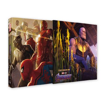 로드 투 어벤져스 엔드게임 아트북(양장본 Hardcover)