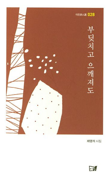 부딪치고 으깨져도(이든시인선 28)