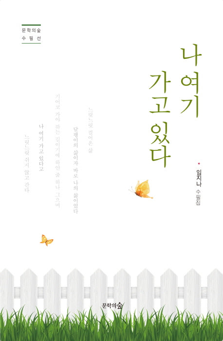 나 여기 가고 있다(문학의숲 수필선)