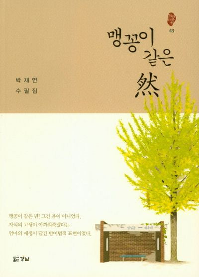 맹꽁이 같은 연(경남 산문선 43)