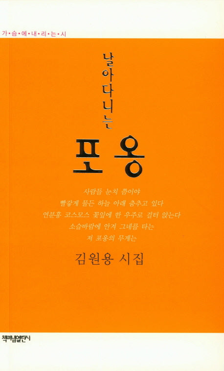 날아다니는 포옹(가슴에 내리는 시 74)