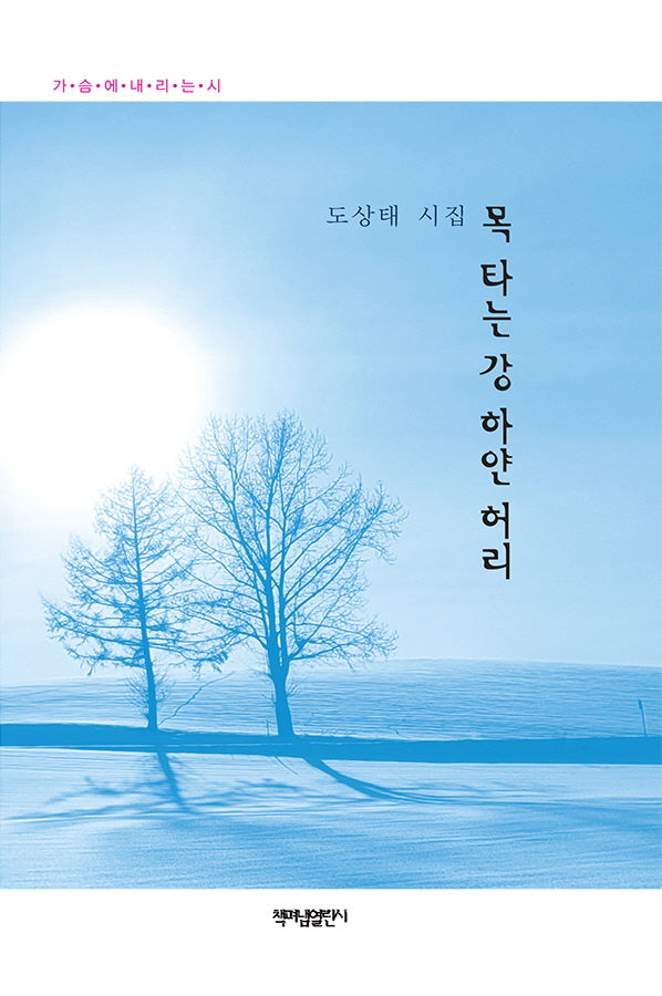 목 타는 강 하얀 허리(가슴에 내리는 시 143)(양장본 Hardcover)