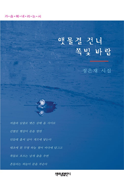햇물결 건너 쪽빛 바람(가슴에내리는시 144)