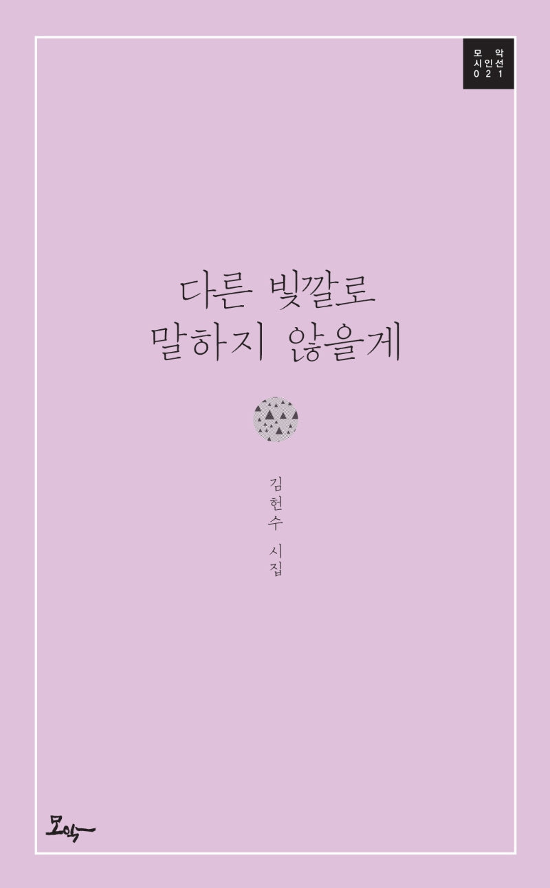 다른 빛깔로 말하지 않을게(모악시인선 21)