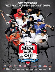 크보 뎁스차트(2021)