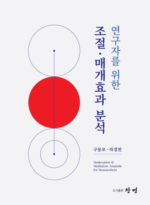 조절·매개효과 분석(연구자를 위한)(양장본 Hardcover)