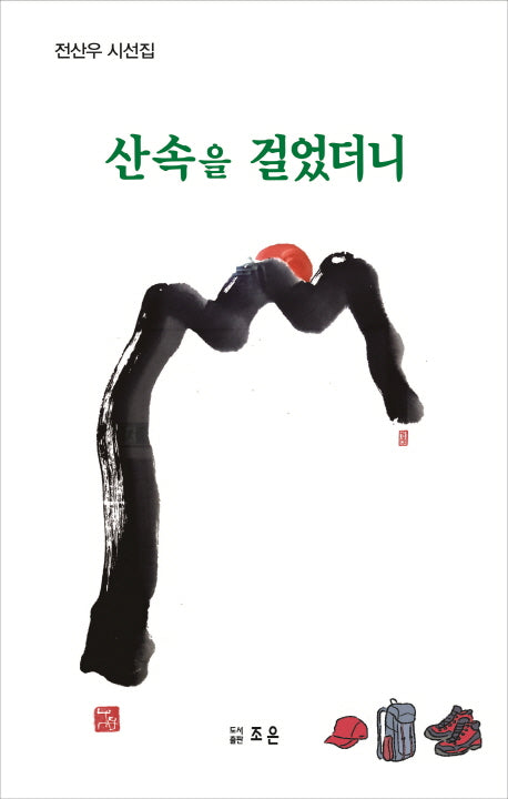 산 속을 걸었더니(양장본 HardCover)