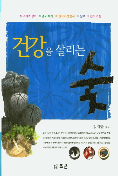 건강을 살리는 숯(양장본 Hardcover)