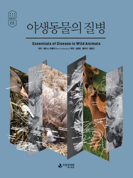 야생동물의 질병(Eco-Insight 1)(양장본 HardCover)