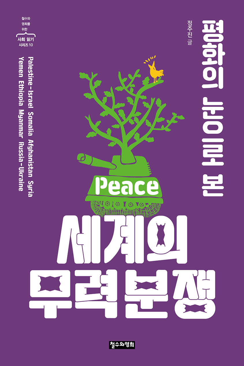 평화의 눈으로 본 세계의 무력 분쟁(철수와 영희를 위한 사회 읽기 시리즈 10)