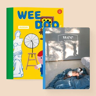 위 매거진(Wee Magazine)(14호) + 위두(Wee Doo)(3호) 세트(전2권)
